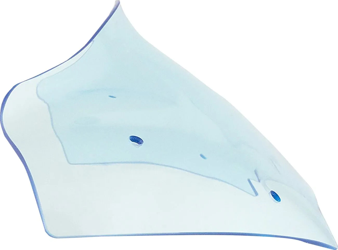 Klock Werks Kolor Flare Ice Windshield