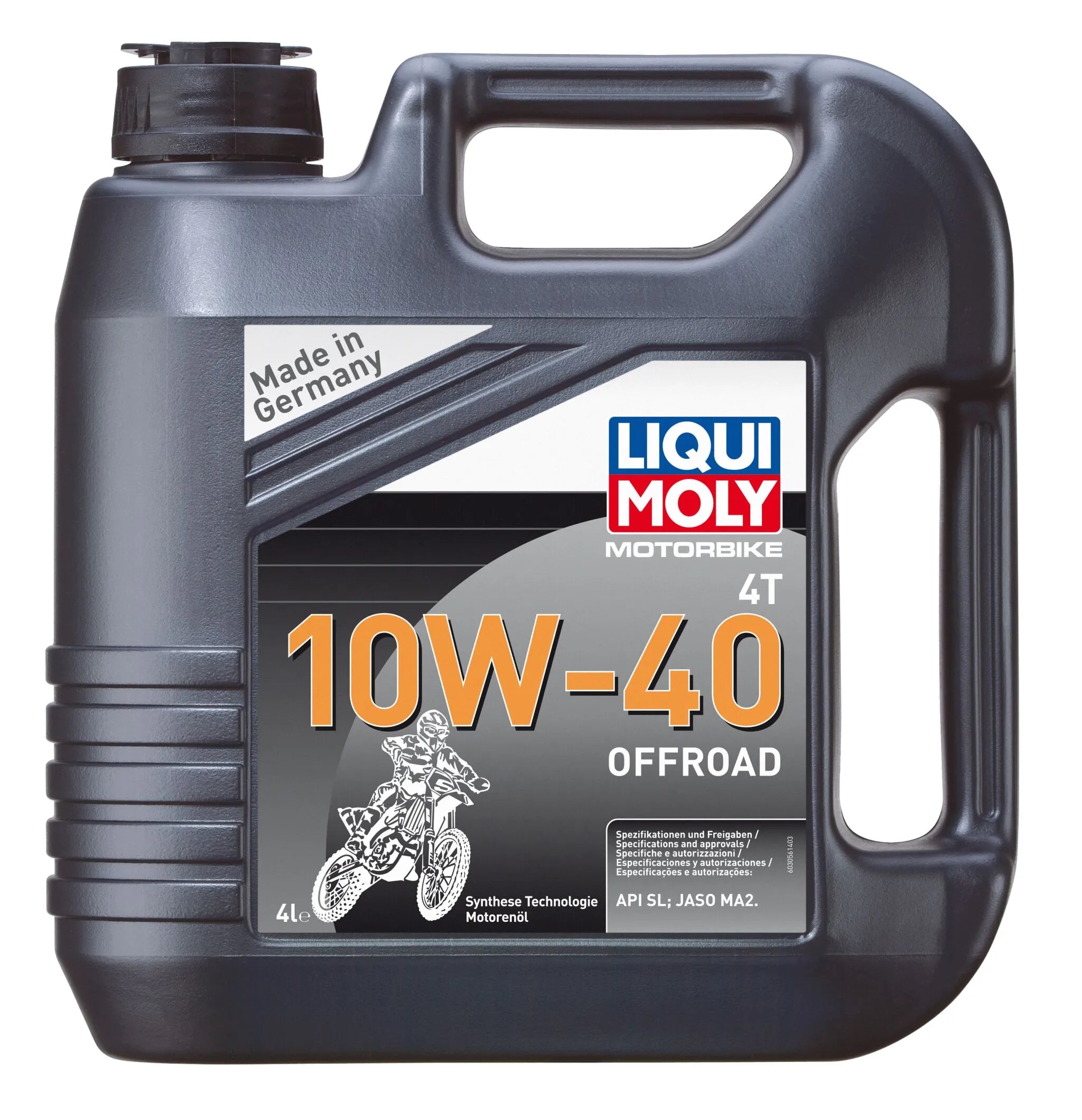 Liqui Moly 4t 10w-40 Offroad Engine Oil