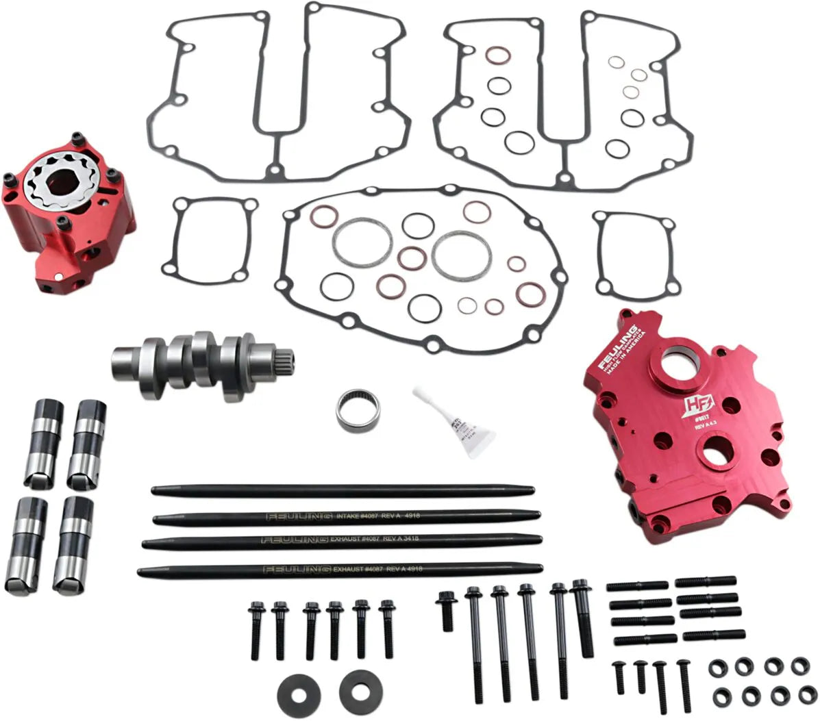 Feuling Race Series Camchest Kit With Lifters