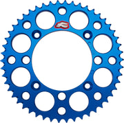 Renthal Ultralight Rear Sprocket 50t Blue