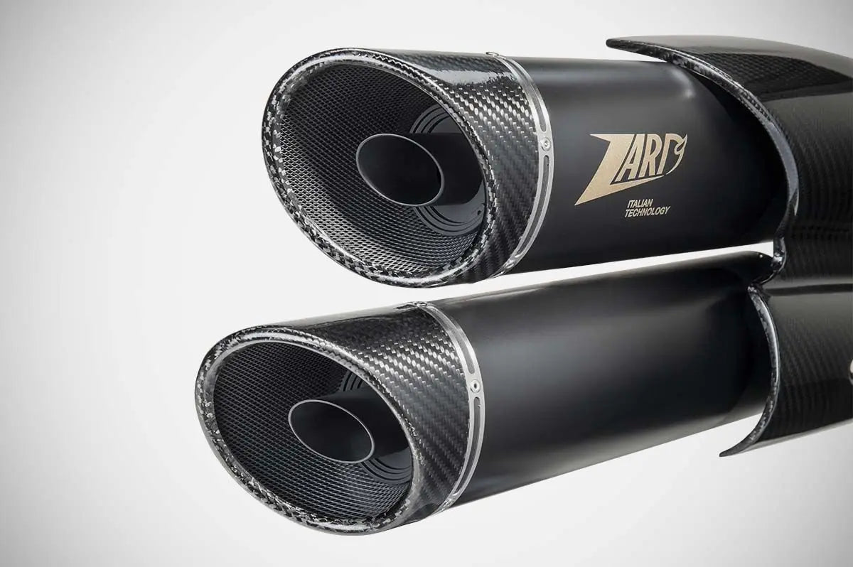 Zard Gt Full Exhaust System For Harley-davidson Sportster S