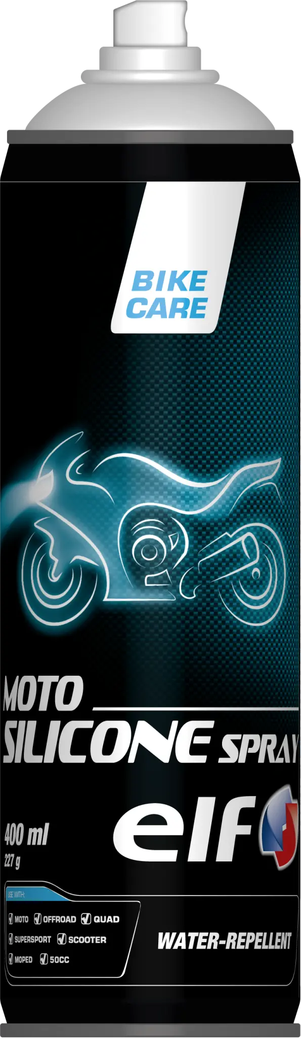 Elf Moto Silicone Spray Water Repellent