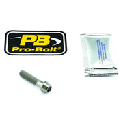 Pro Bolt Front Axle Pinch Bolt Kit - Titanium