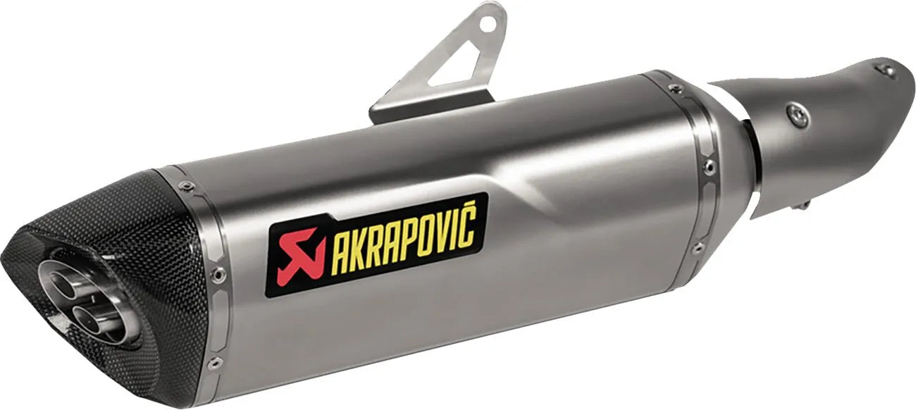 Akrapovic Slip-on Line Muffler Titanium