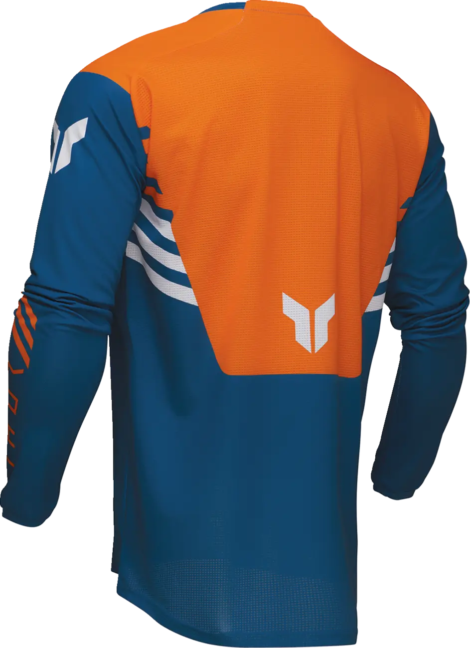 Thor Launchmode Zone Jersey - Blue/White/Orange