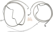 Magnum Shielding Designer Series Front Lower Brake Line Kit