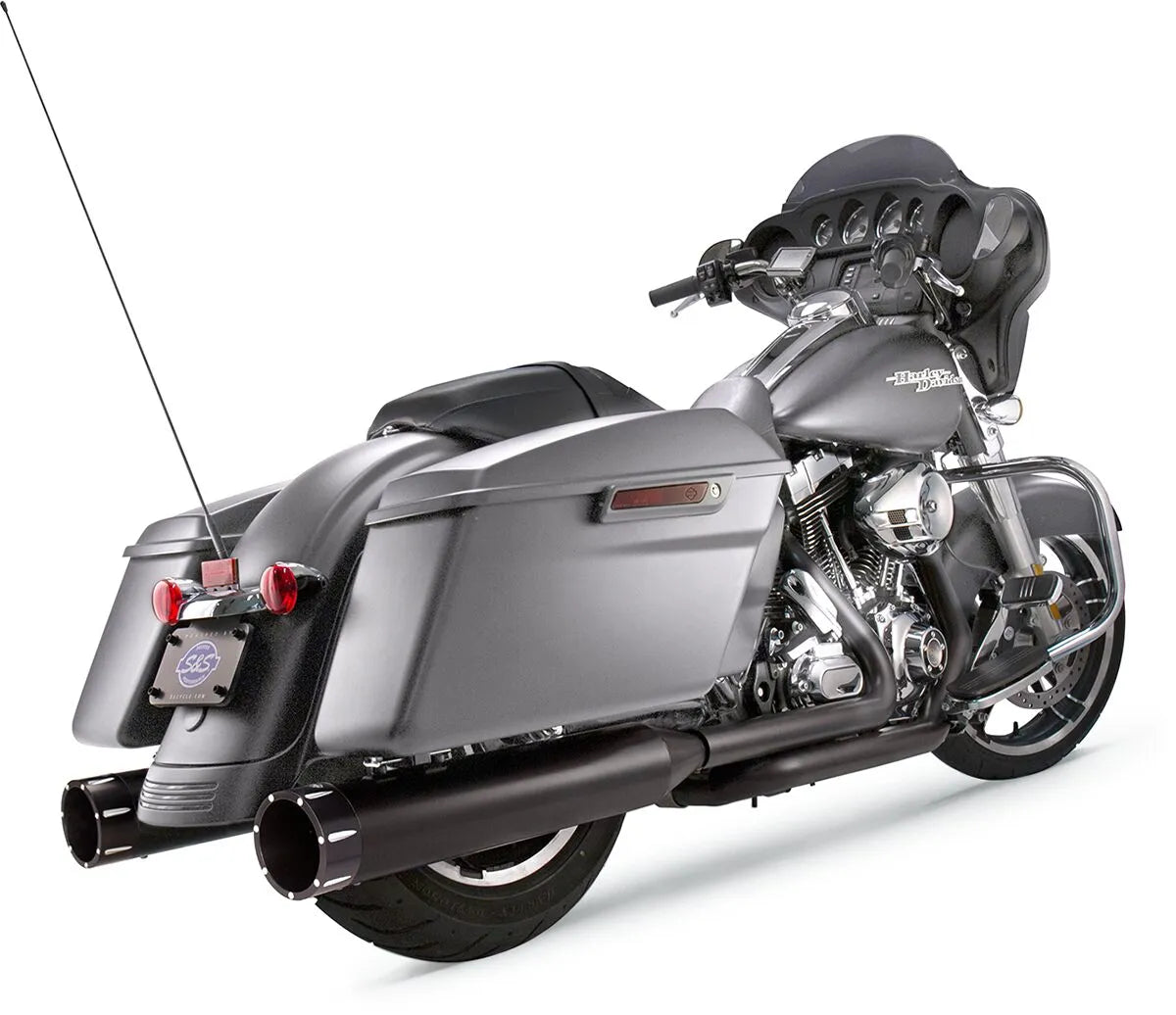 S&s Cycle Mk45 Performance Mufflers For Touring Models