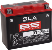 Bs Battery Agm 12v 10ah motorcykelbatteri