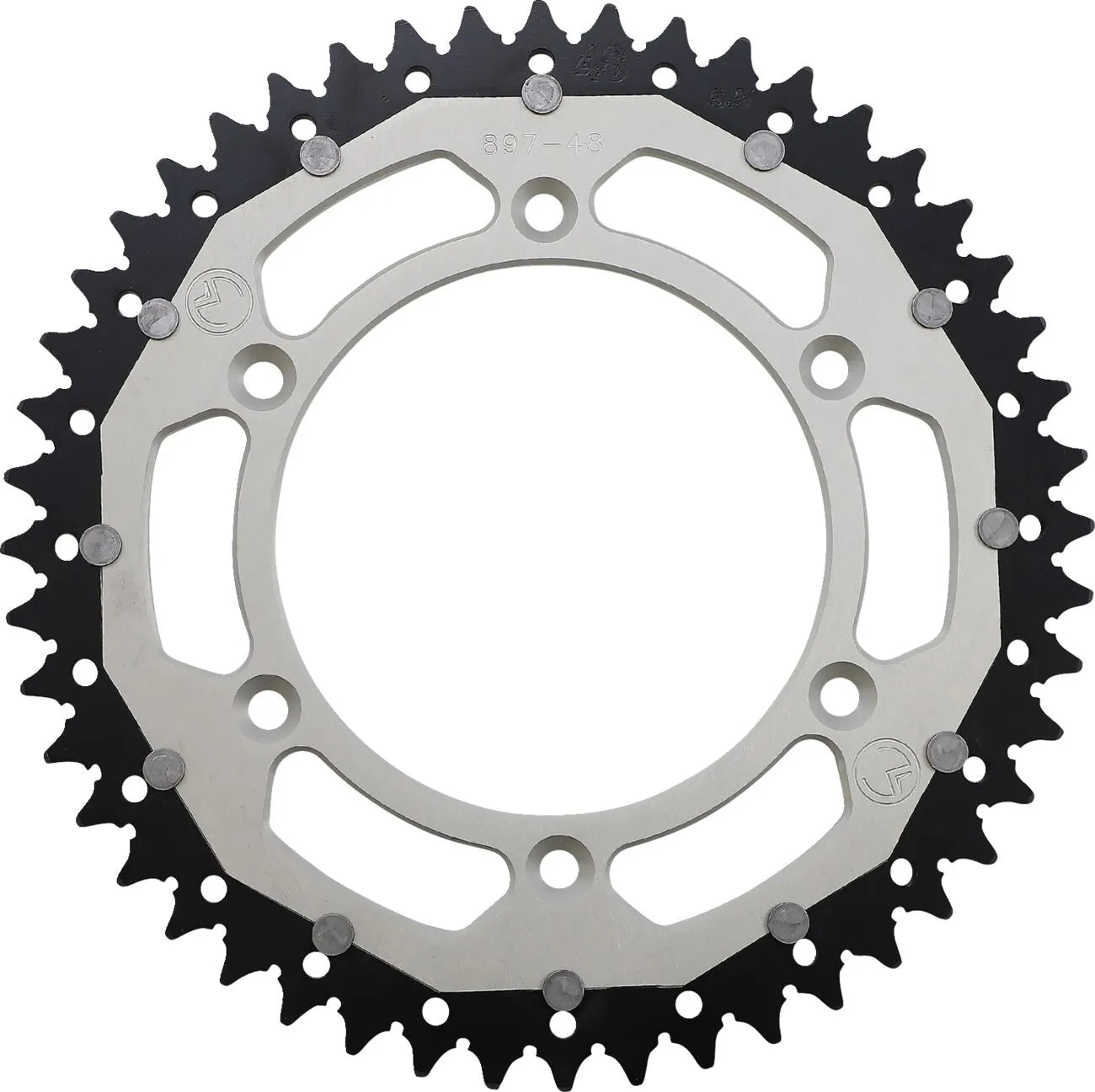 Moose Offroad Dual Sprocket - 520 Chain, 48t