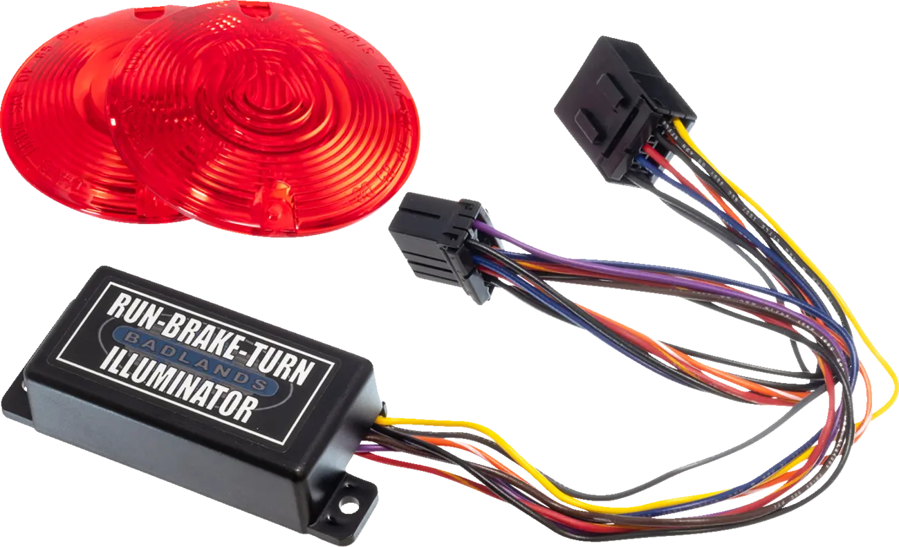 Badlands Plug-in Illuminator With Red Lenses