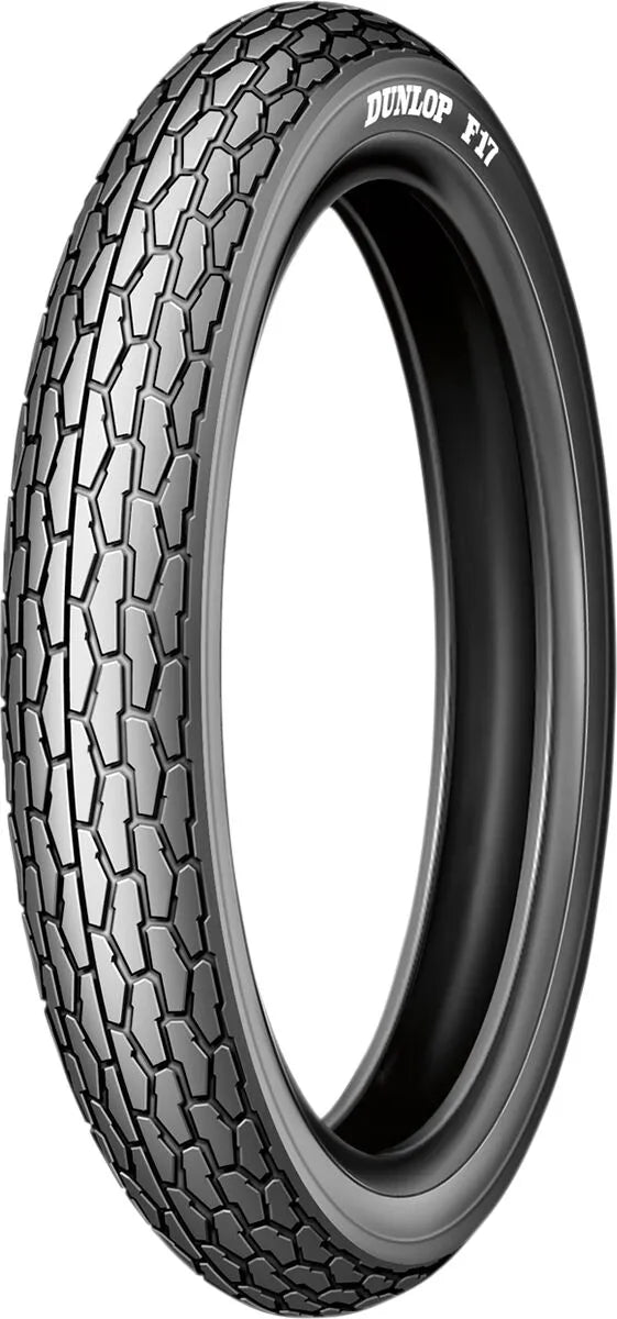 Dunlop F17 Tire 100/90-17 Front For Cruiser/street Bikes