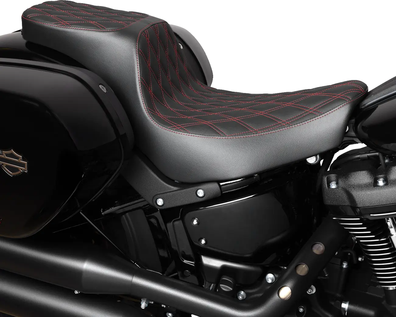 Drag Specialties Performance Predator 2-up Seat