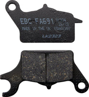 Ebc Organic Base Fa Brake Pads
