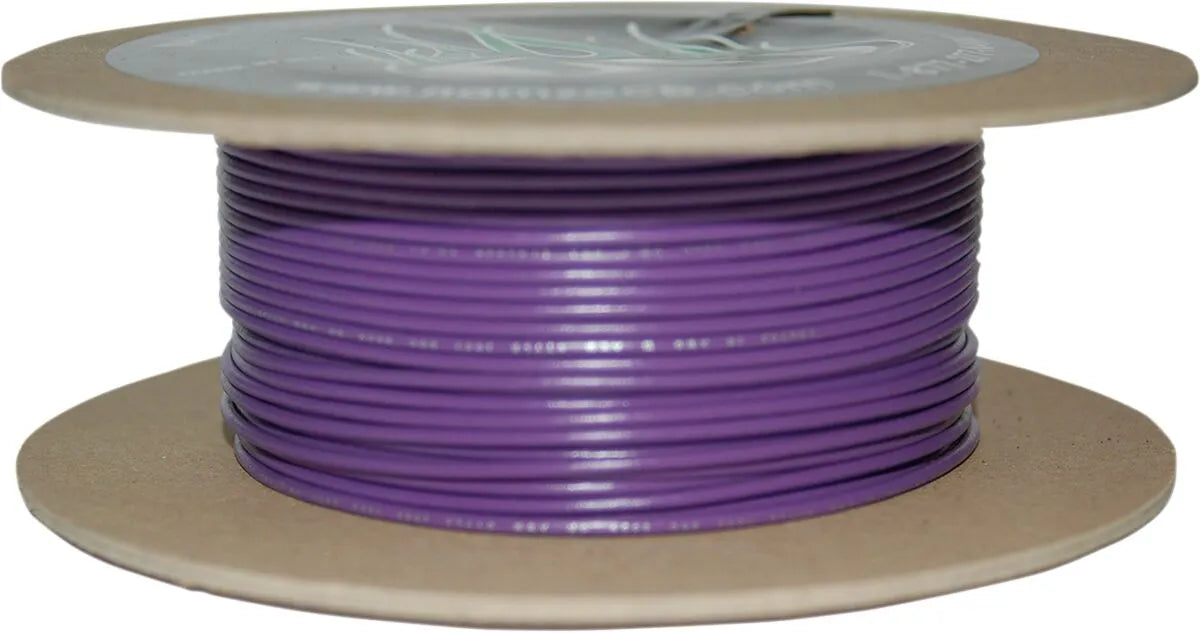 Namz Oem Color Wire Spool - 18 Awg Violet