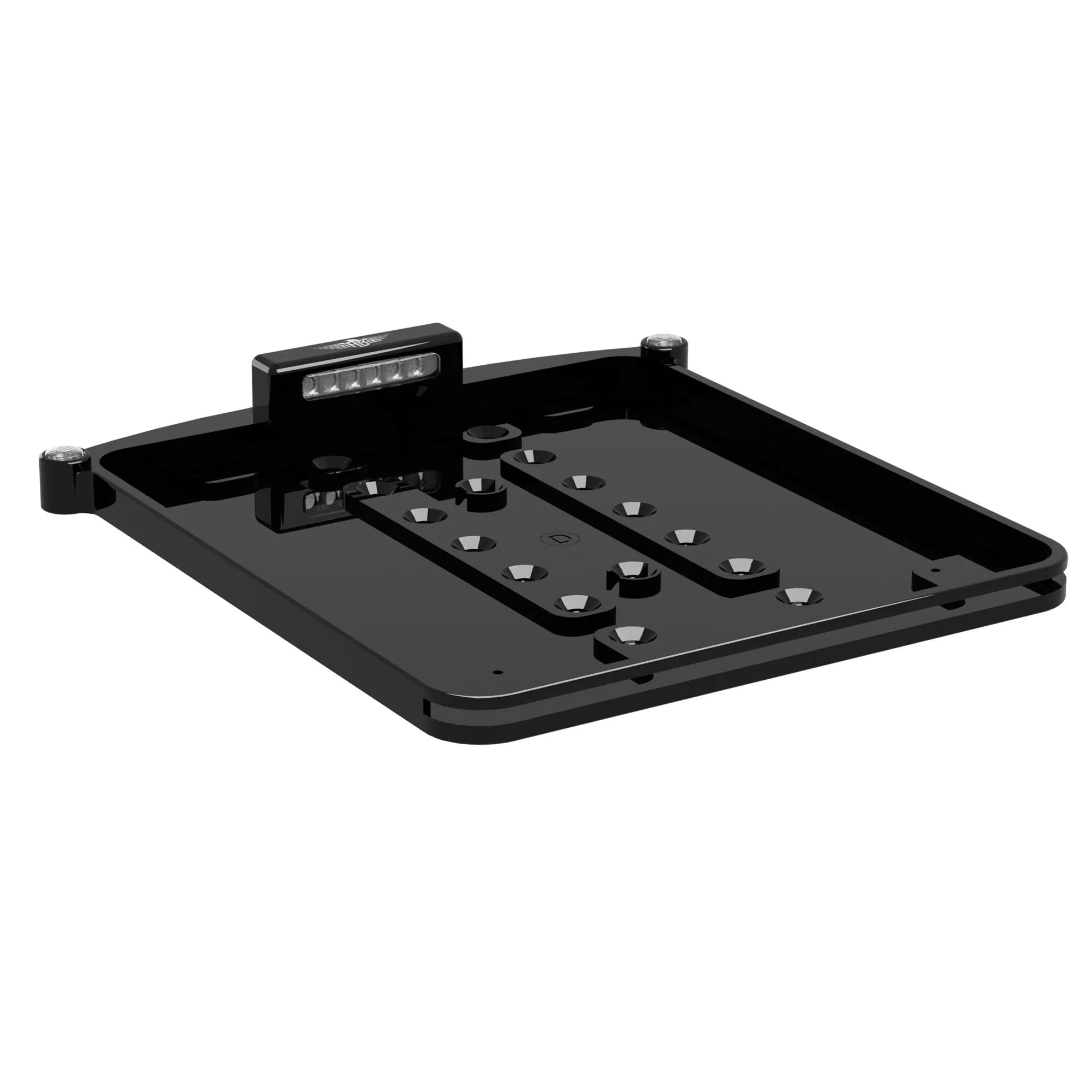 Heinz Bikes Nano License Plate Holder For Motorcycles