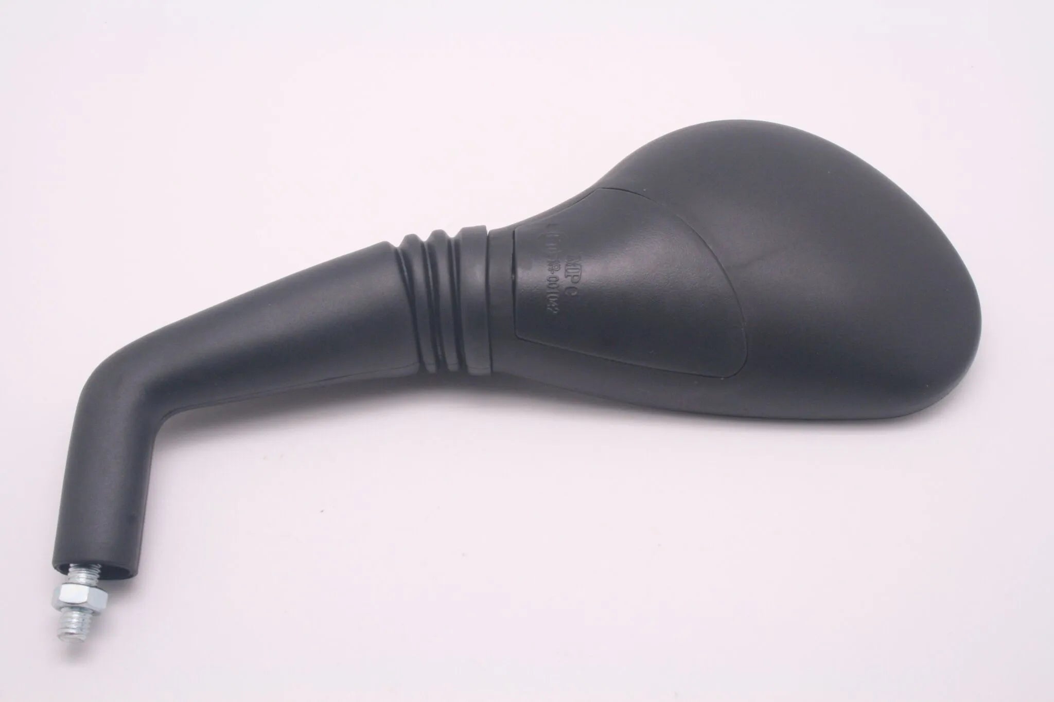 Parts Europe E-mark Mirror - Clear Convex Lens