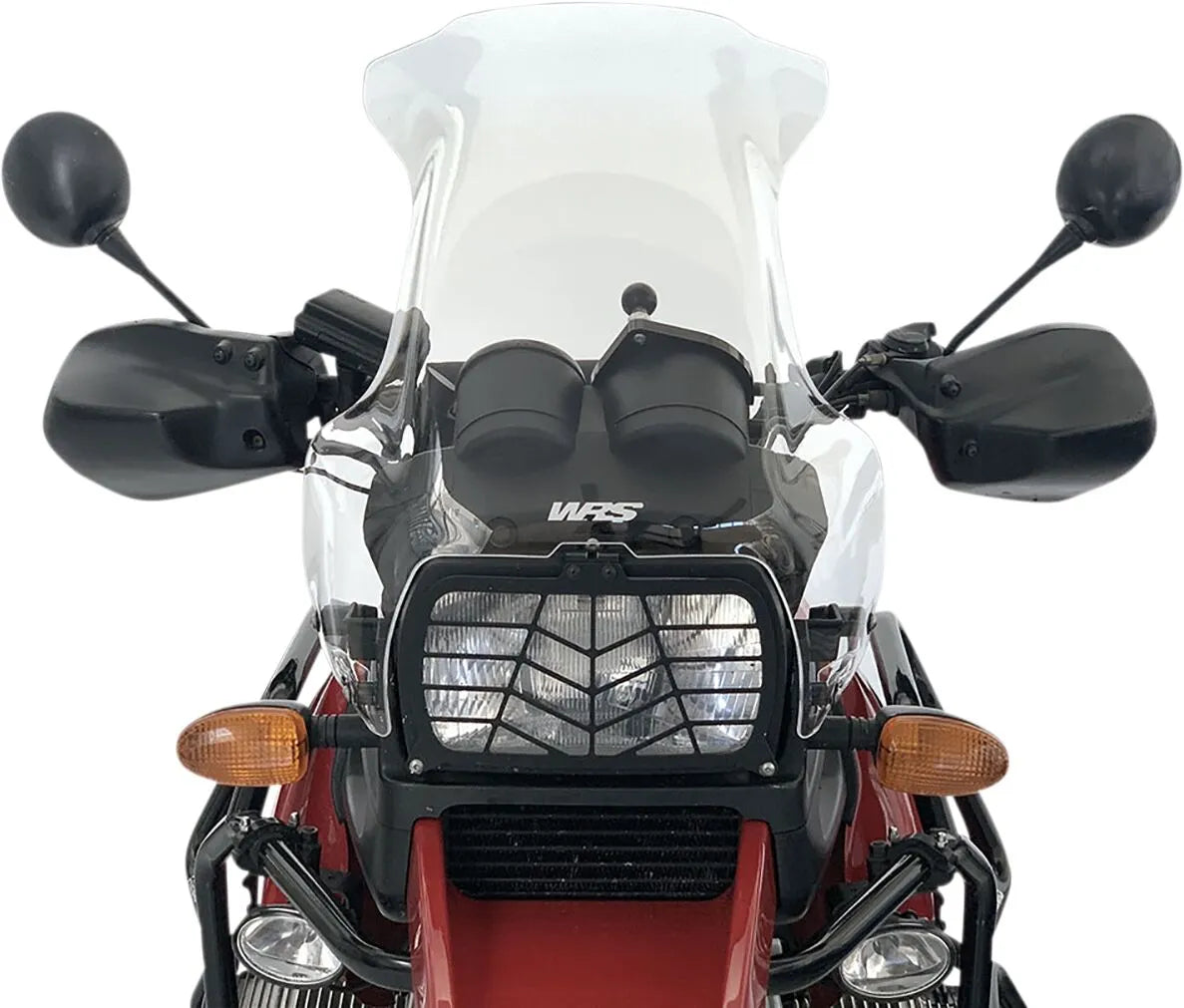 Wrs Windscreen - Enhanced Rider Protection
