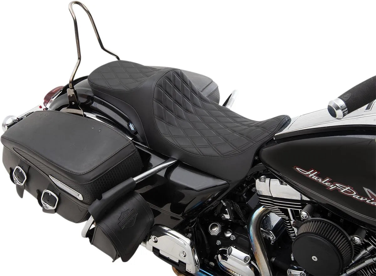 Drag Specialties Predator Iii 2-up Seat