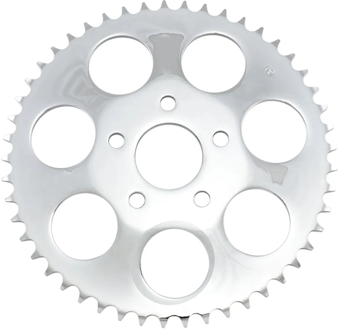 Drag Specialties Rear Wheel Sprocket 530 49t