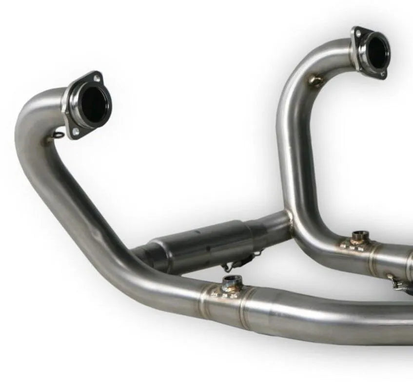 Akrapovic H-b12r4r Headpipes And Collectors For Exhausts