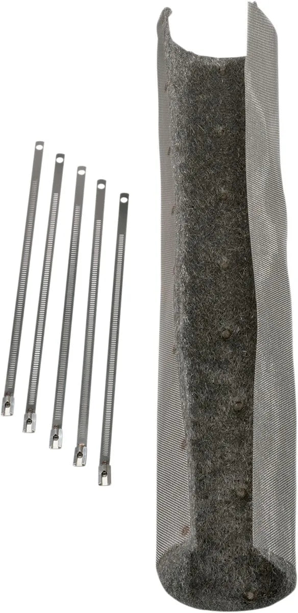 Moose Offroad Muffler Core Sleeve Stainless Steel