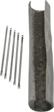 Moose Offroad Muffler Core Sleeve For 1-3/4" To 2-1/8" Cores