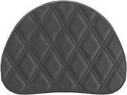 Saddlemen Sissy Bar Pad - Black, 6.5" Width