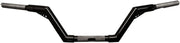 Trask 1-1/4" V-line Handlebar - Black