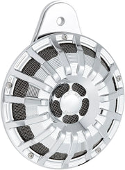 Arlen Ness Billet Horn - Chrome Finish