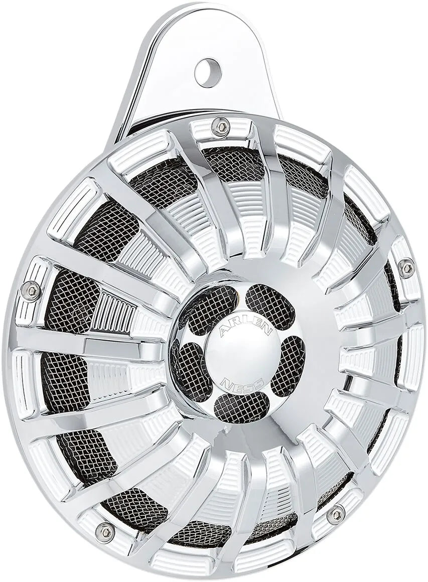 Arlen Ness Billet Horn - Chrome Finish