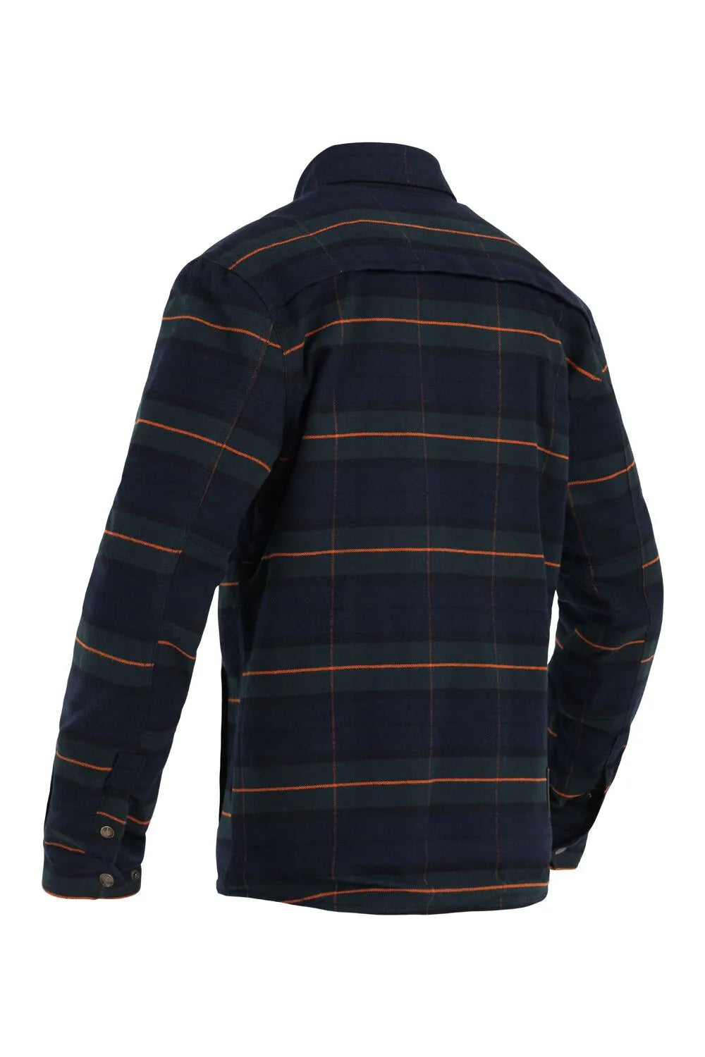 John Doe Vintage Motoshirt Jacket For Men - Green/Navy/Orange