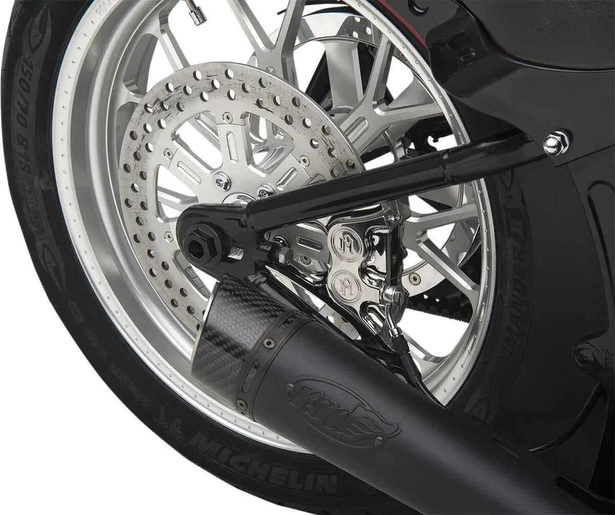 Performance Machine Four-piston Brake Caliper For Motorcycle
