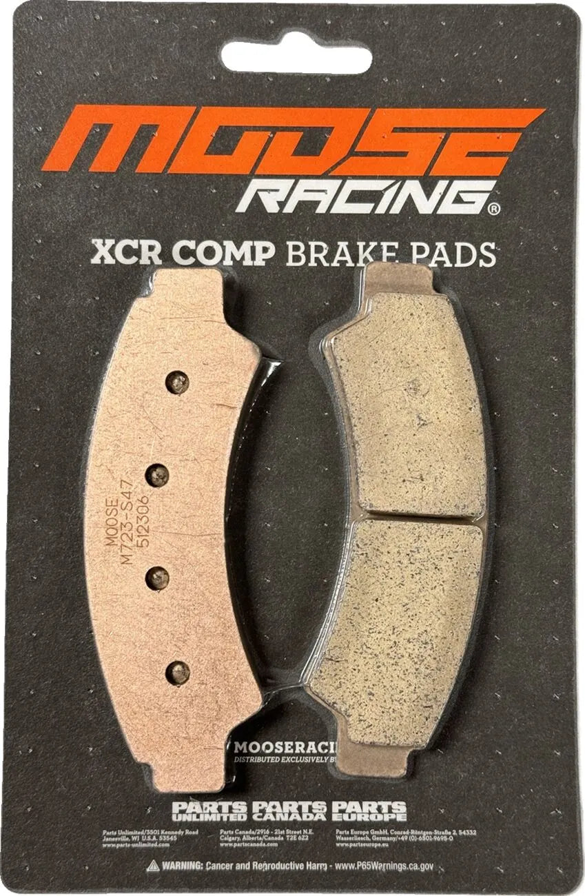 Moose Offroad Xcr Sintered Brake Pads - High Performance