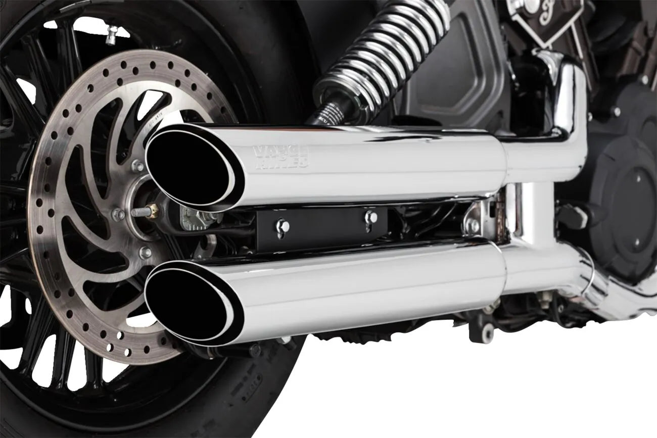 Vance & Hines Twin Slash 3" Slip-on Mufflers