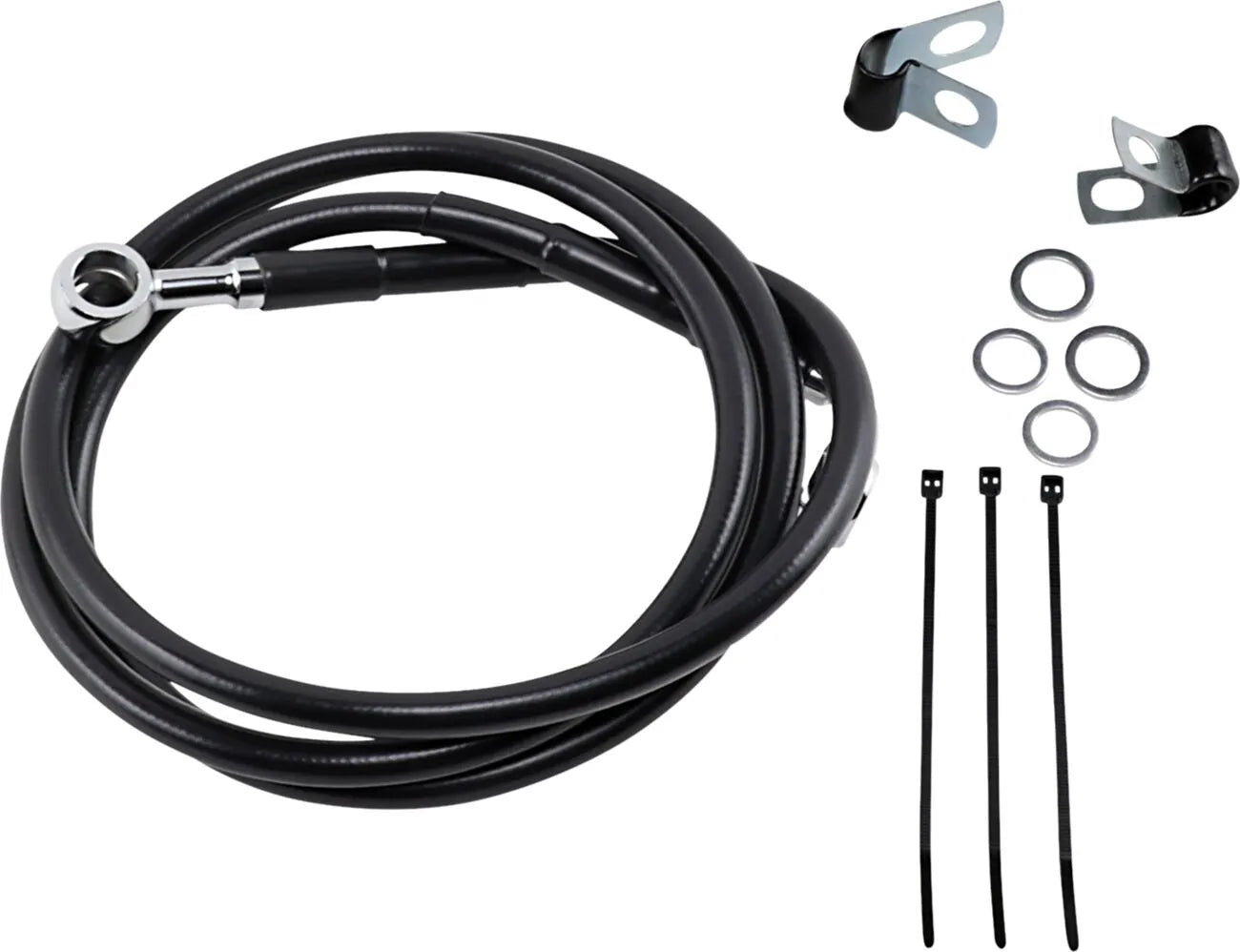 Drag Specialties Extended Brake Line Kit 50-7/8"