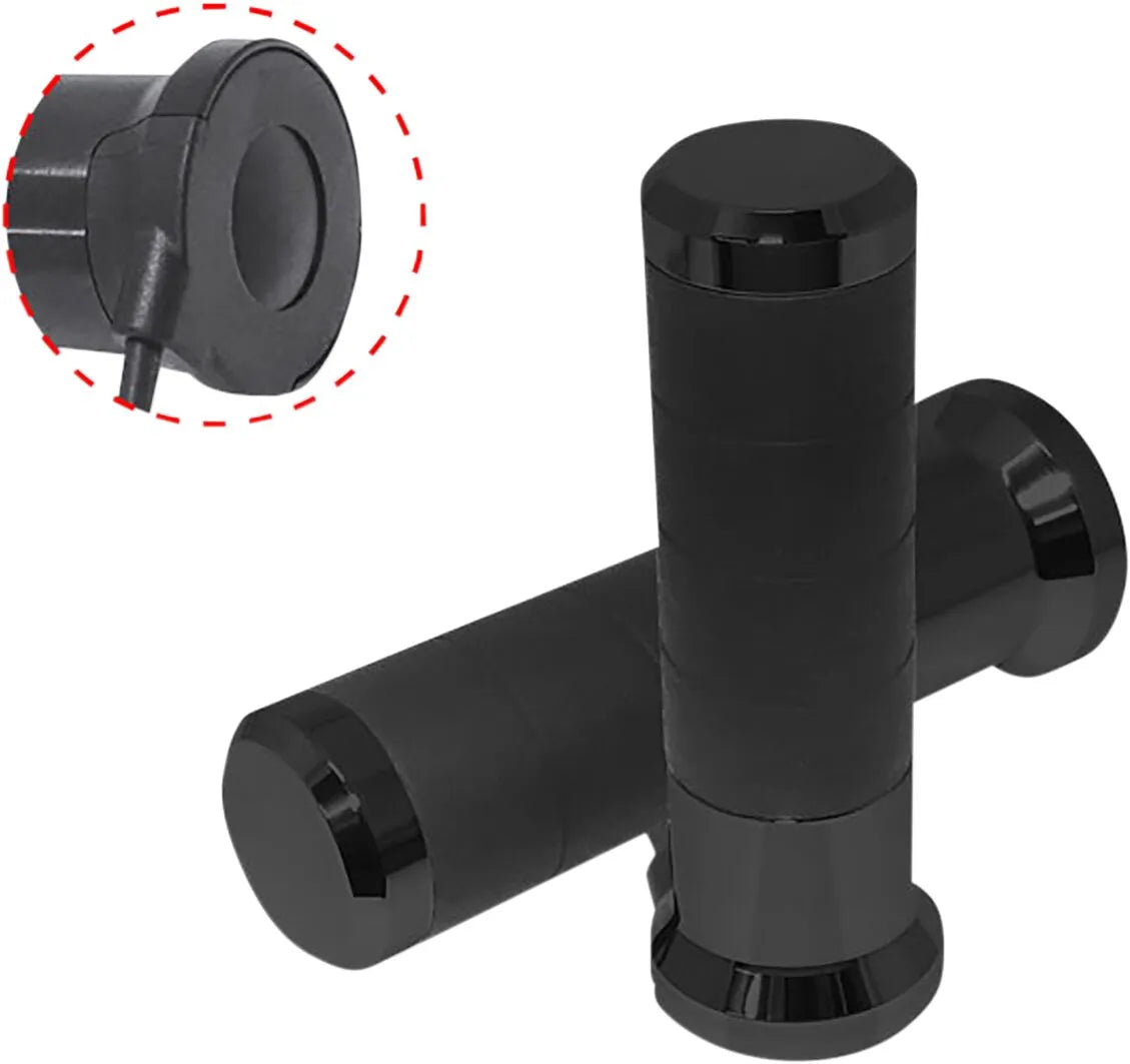 Koso Titan Heated Grips - 7/8" Handlebar