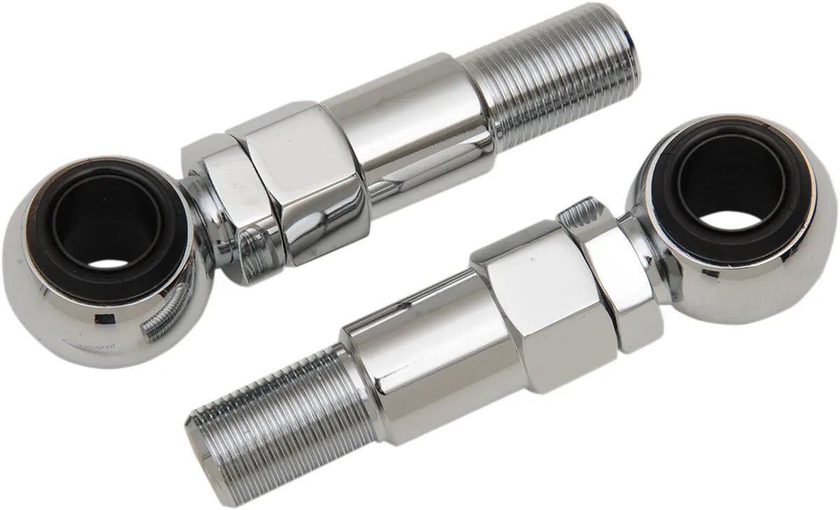 Progressive Suspension Chrome Lowering Kit For Harley Davidson