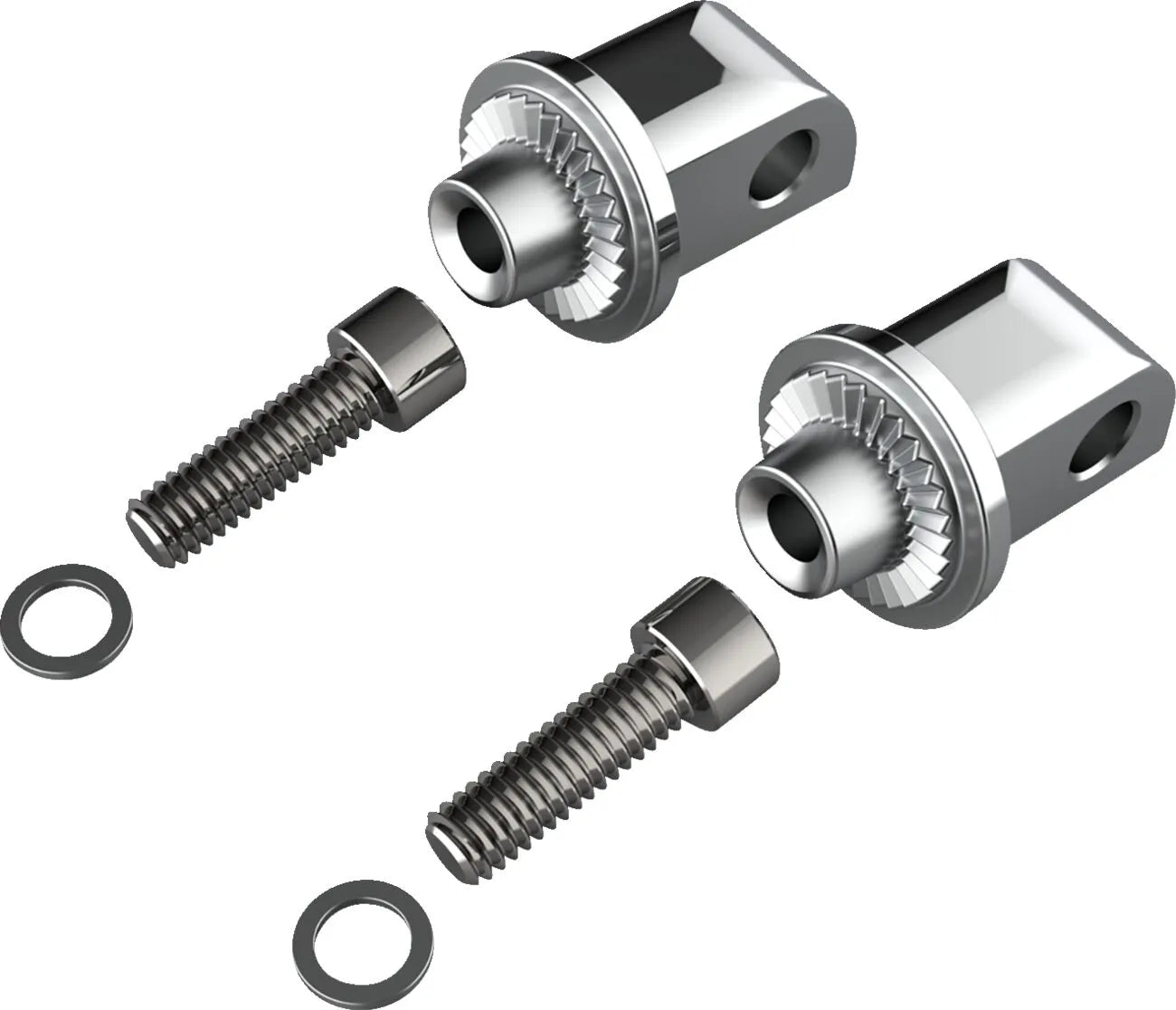 Ciro Peg Adapters For Indian Motorcycles