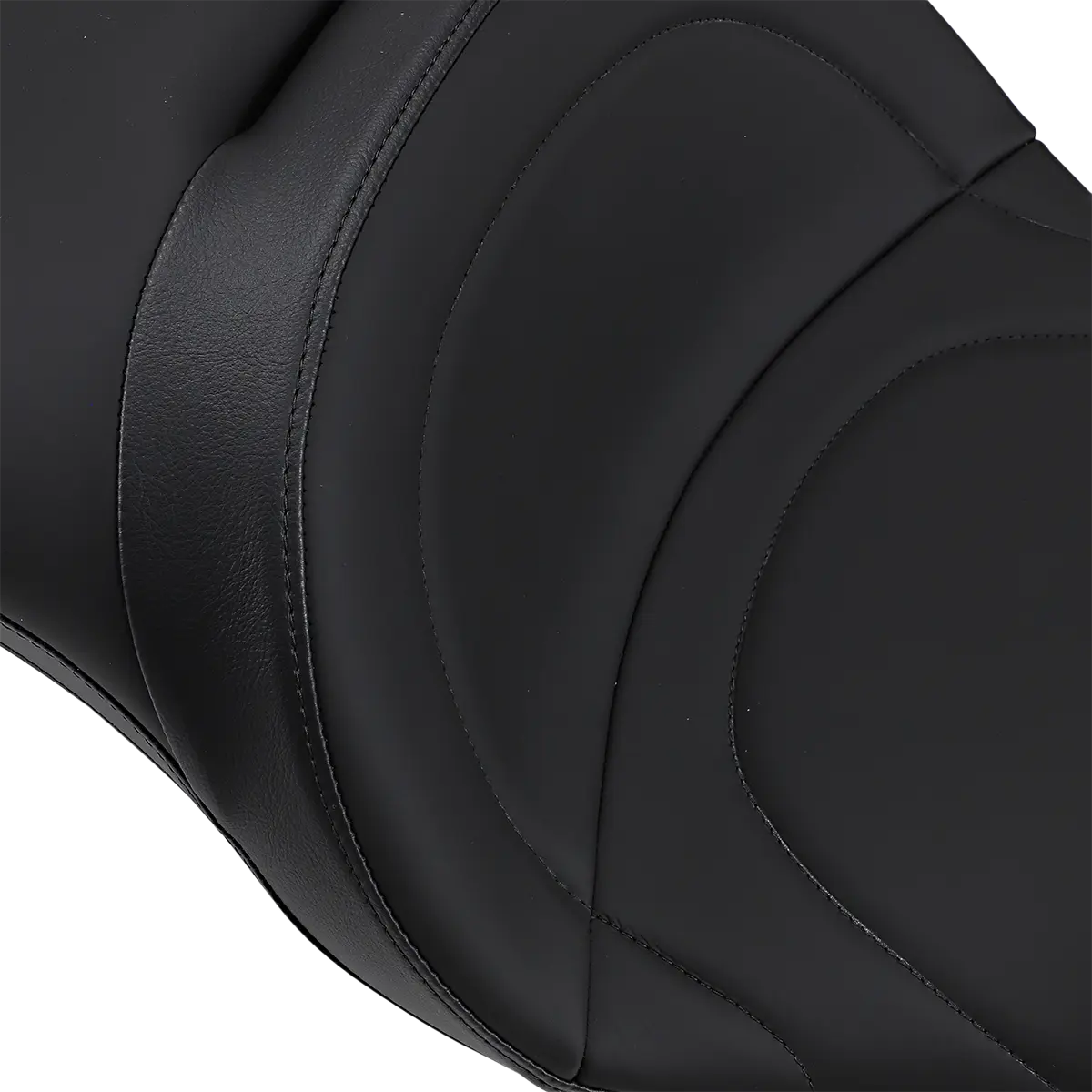 Drag Specialties 2-up Leather Touring Seat