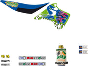 Tecnosel Kawasaki Graphic Kit - Vintage Bike Decals