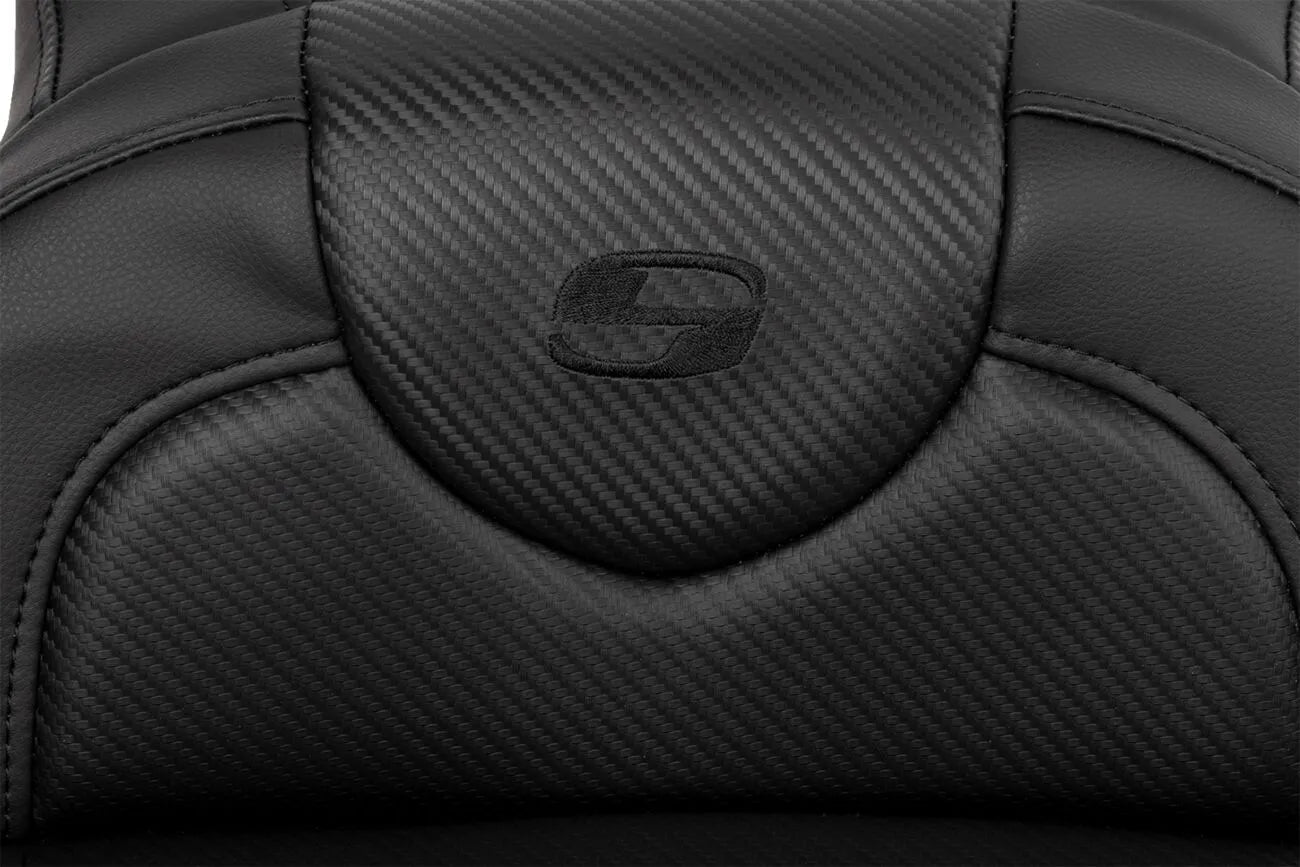 Saddlemen Roadsofa Carbon Fiber Seat
