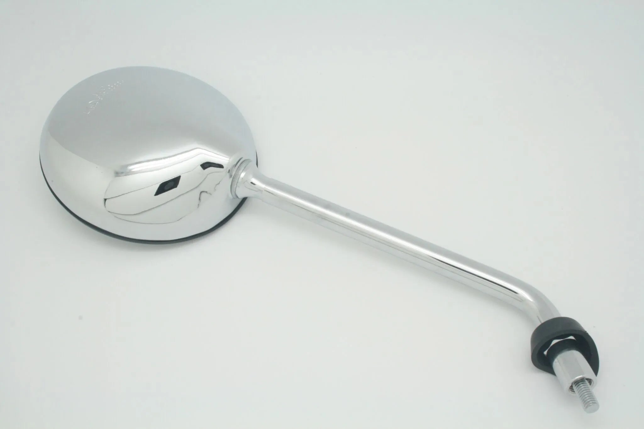 Parts Europe E-mark Motorcycle Mirror - Chrome