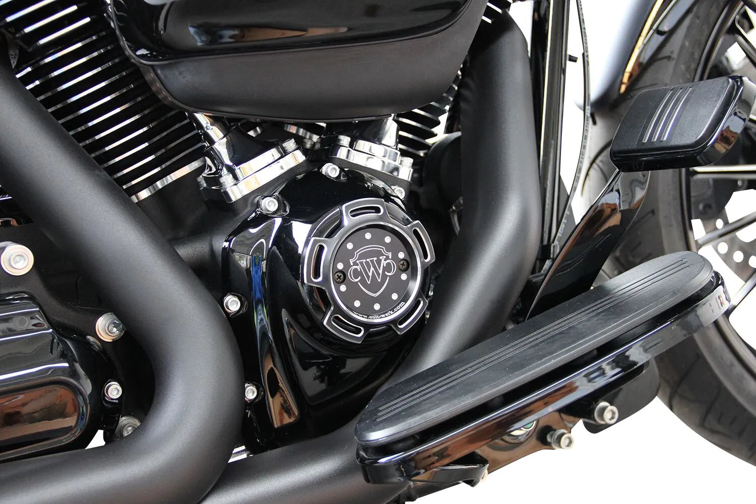 Cult Werk Ignition Cover M8 For Harley-davidson M8 Engines