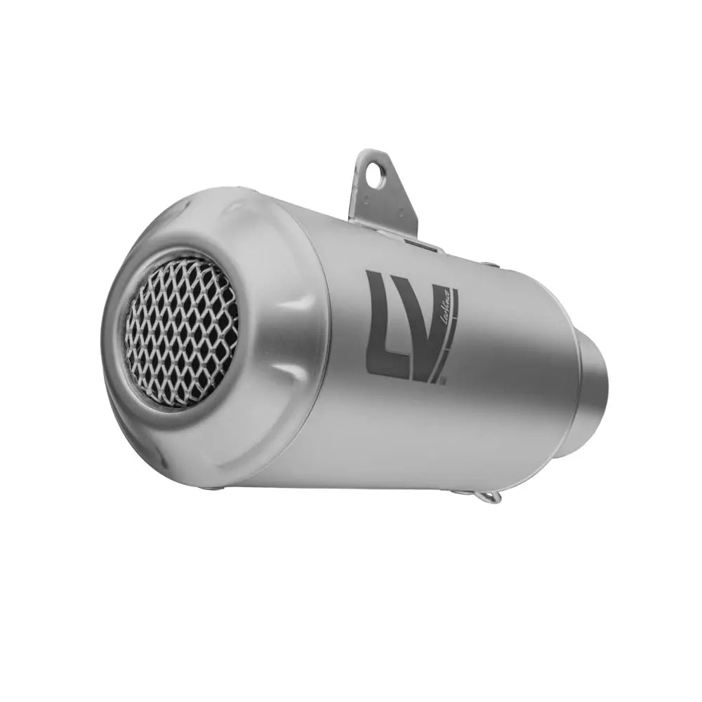 Leovince Lv-10 Stainless Steel Slip-on Muffler