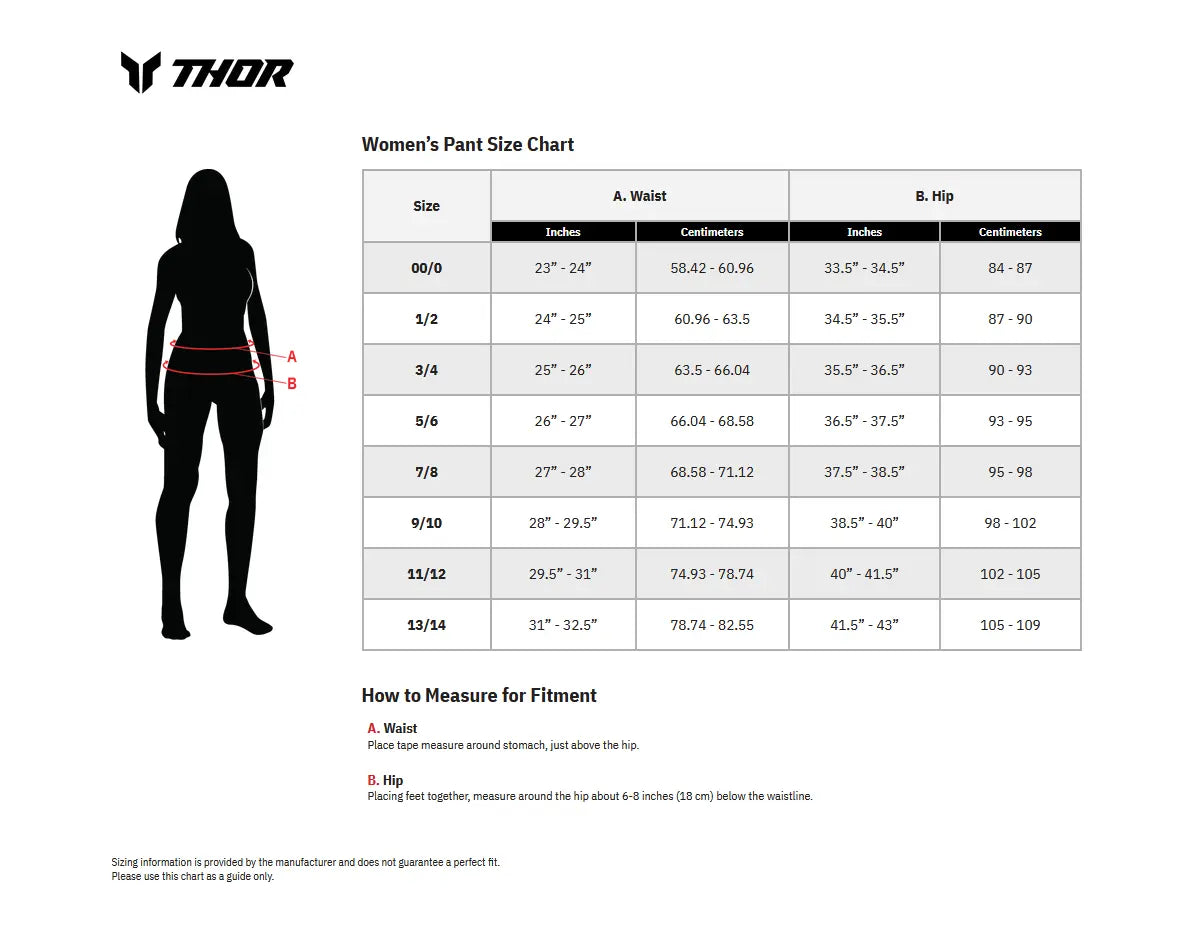Thor Women's Sportmode Velocity Pants - Sort/Mørkegrå/Pink/Lilla
