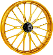 Arlen Ness Y-spoke Gold 19-inch Forged Rim