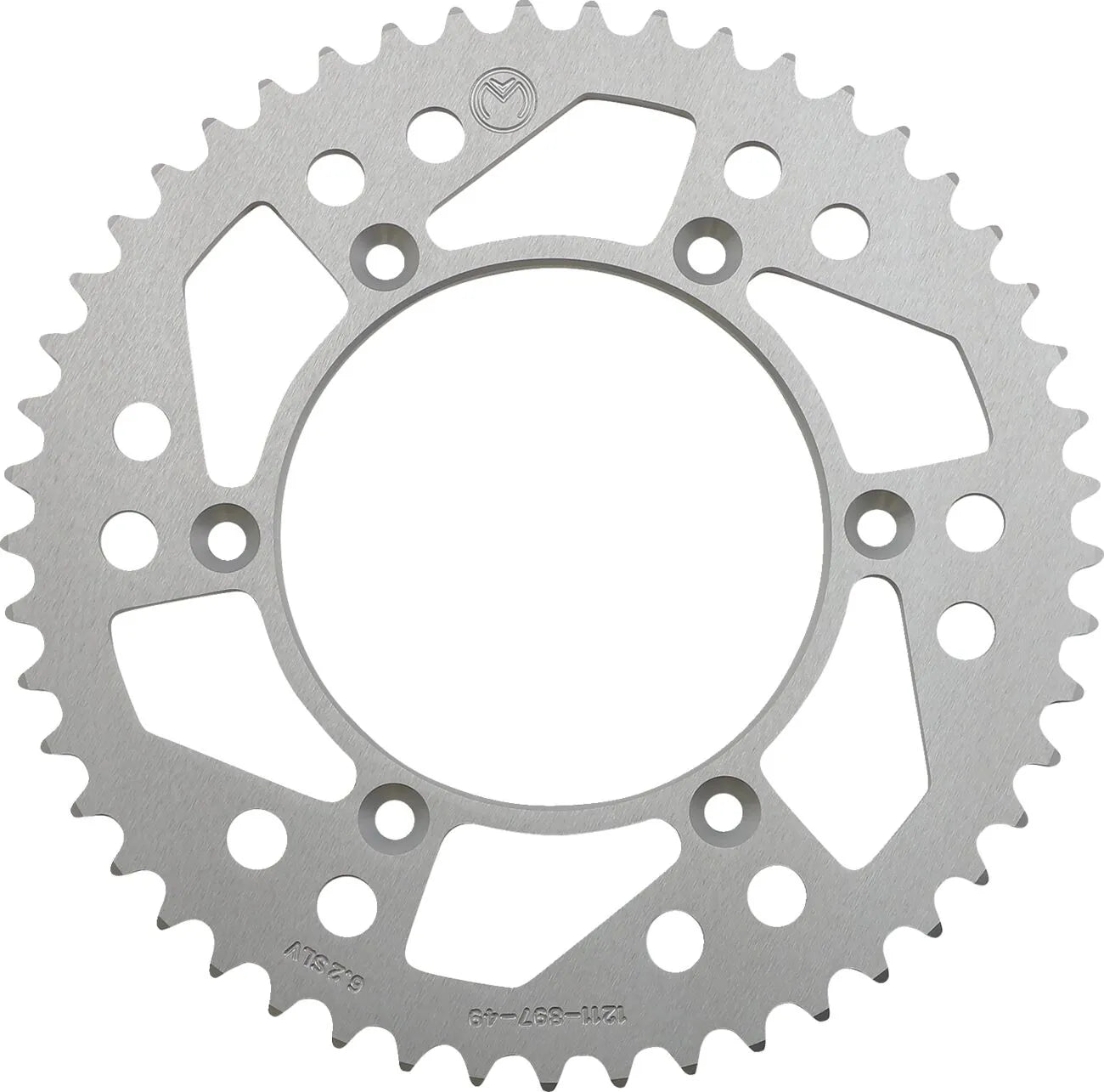 Moose Offroad Rear Aluminum Sprocket - 520 Chain