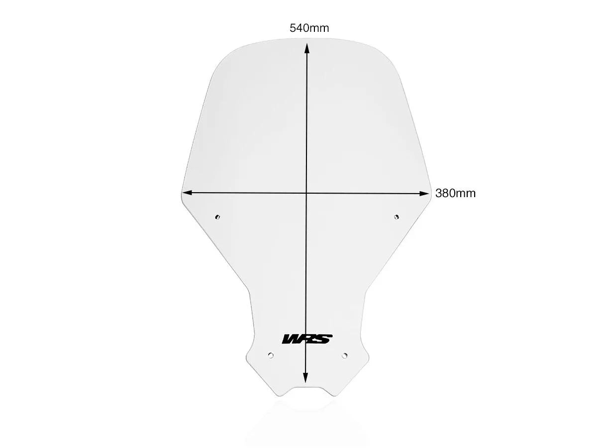 Wrs forrude – forbedret beskyttelse af føreren