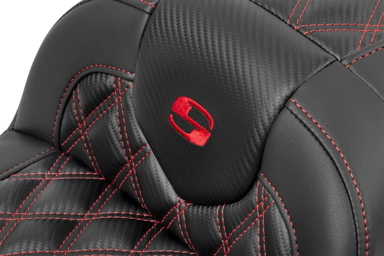 Saddlemen Roadsofa Lattice Stitch Seat