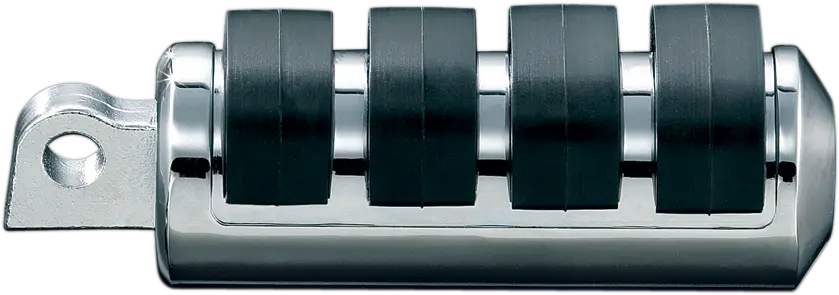 Kuryakyn Iso Pegs - Chrome & Black